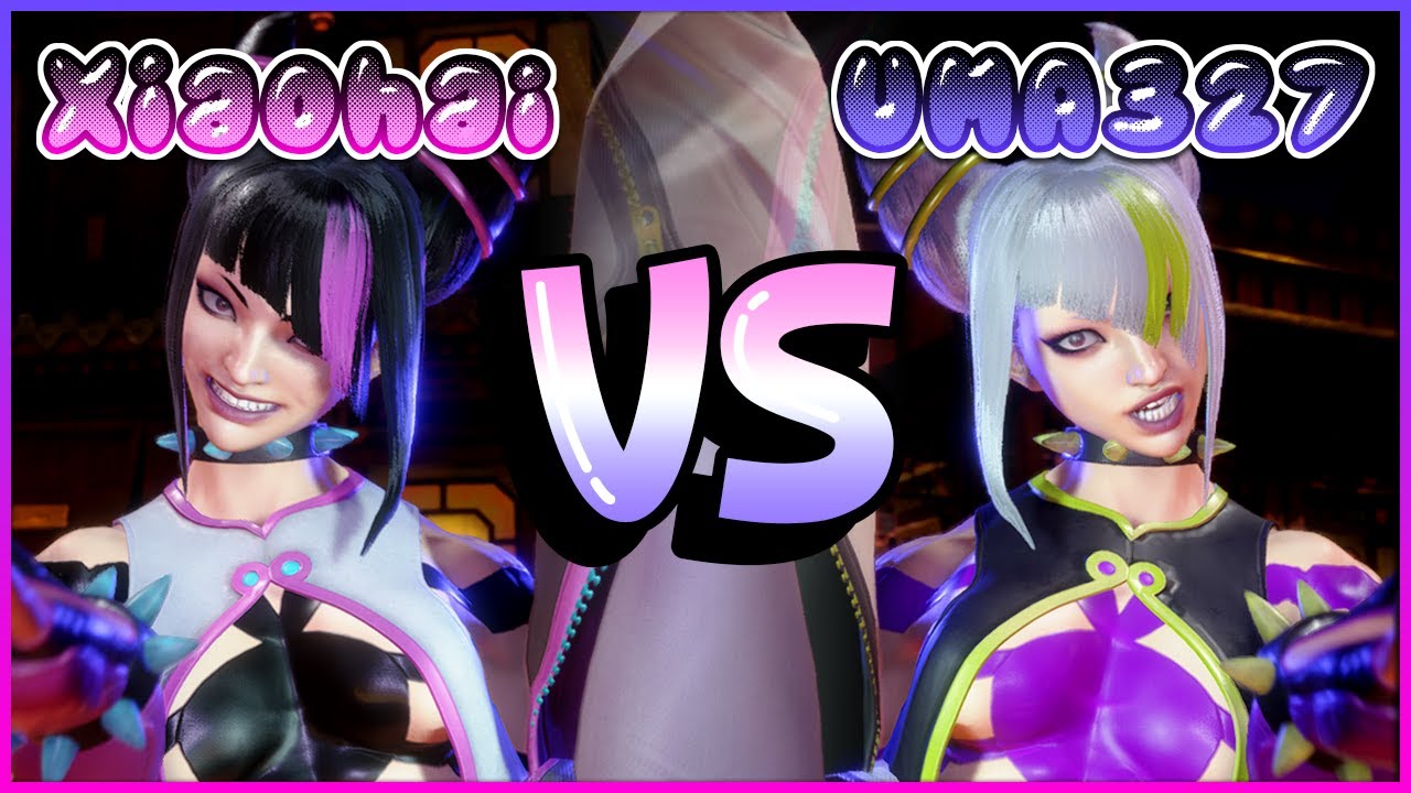 SF6 💥  Xiaohai (Juri) vs UMA327 (Juri) 💥 Street Fighter 6
