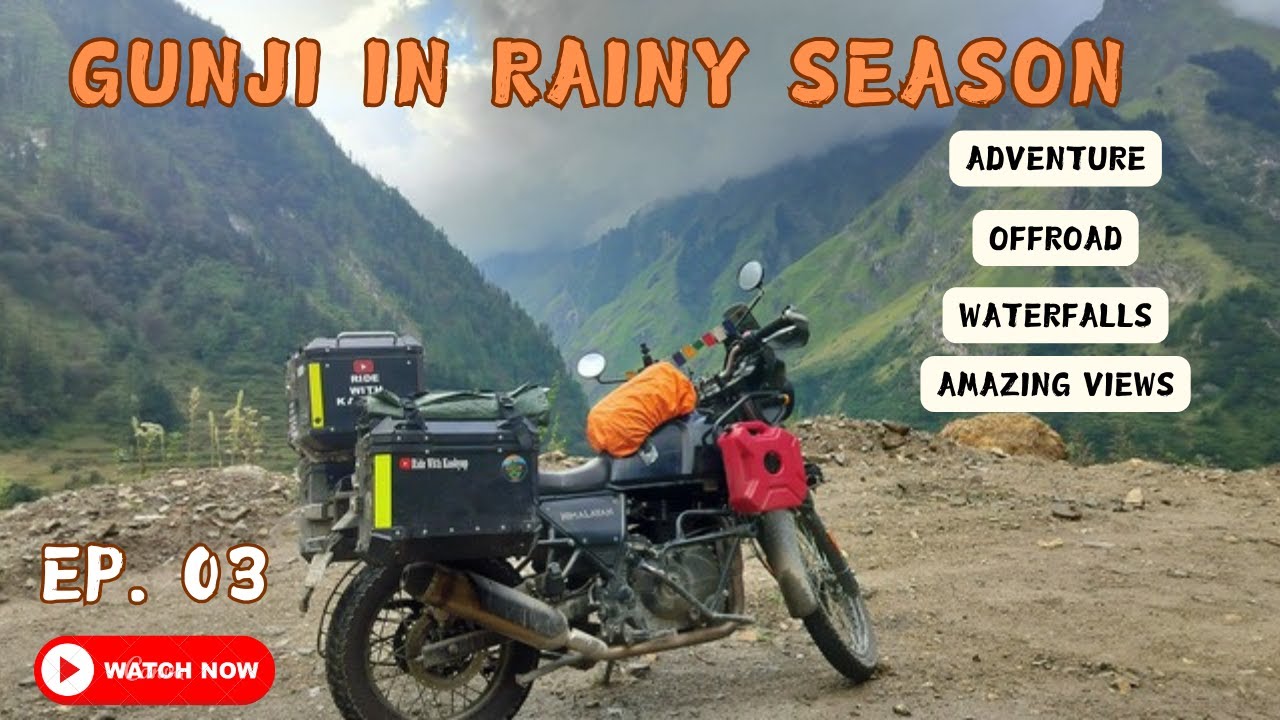 DHARCHULA TO GUNJI PART 2 EP 3 | AADI KAILASH RIDE  | RIDEWITHKASHYAP #aadikailash #omparvat #solo