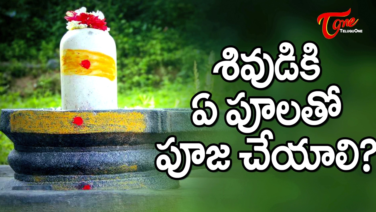 Maha Shivaratri 2020 | Which Flowers To Be Used For Lord Shiva Pooja ? | BhaktiOne
