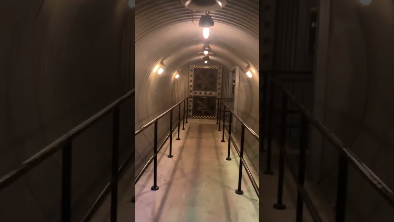 Six Flags Over Texas Batman The Ride Queue Line Walkthrough