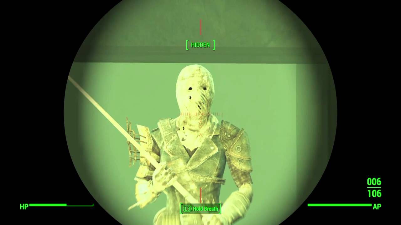Fallout 4: VATS Kills and Funny Moments