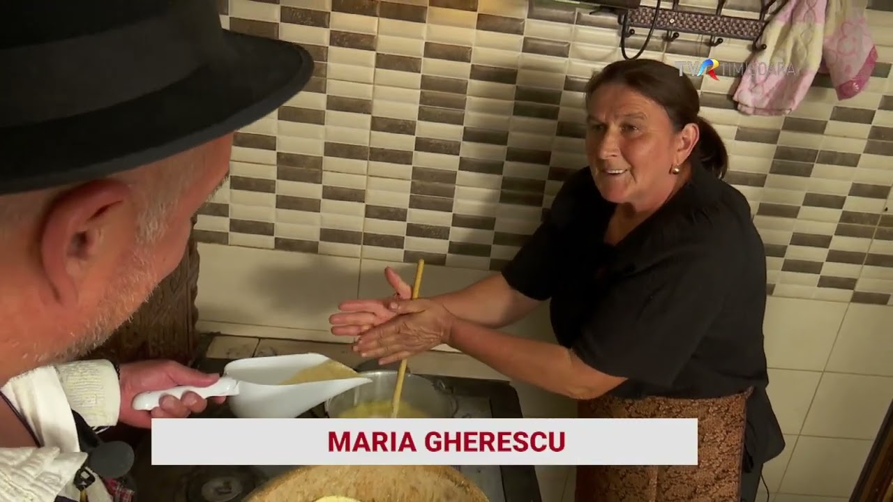 Untul încă se face în casă, cu lapte de la vacile ce pasc iarba la Cornereva #SaraInBucate @TVRTM