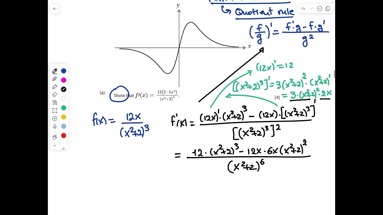 MAA SL / HL Nov 23 - P1 - Question 9