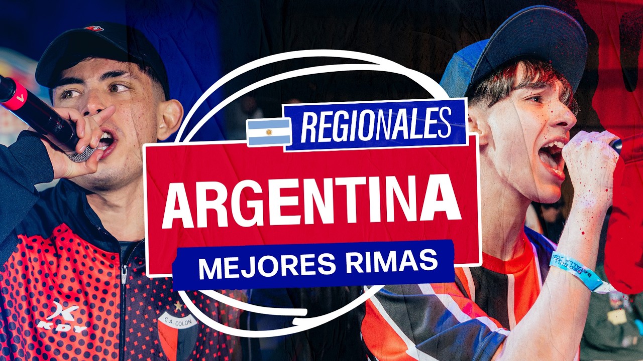 MEJORES RIMAS REGIONALES ARGENTINA 2025 | Red Bull Batalla