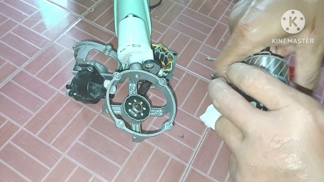 ซ่อมพัดลมติดๆดับๆพร้อมสรุปอาการท้ายคลิป