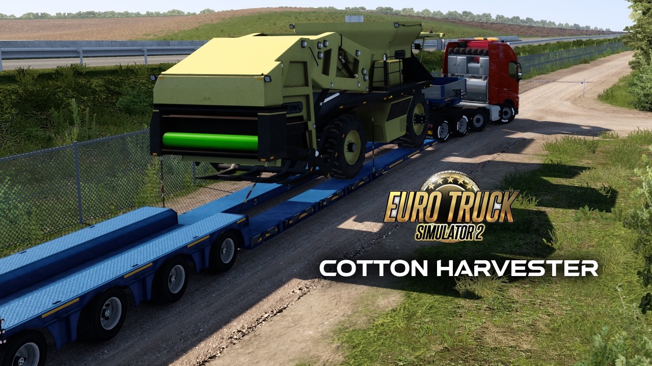Cotton Harvester 🚚 Euro Truck Simulator 2 Gameplay in Tamil 🚚 Master 360 Play