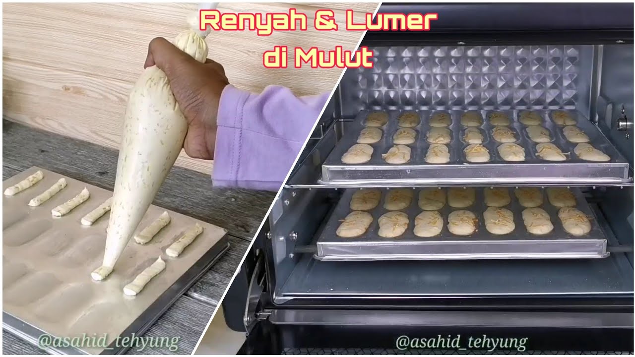 Resep Lidah Kucing Keju | Renyah dan Lumer di Mulut
