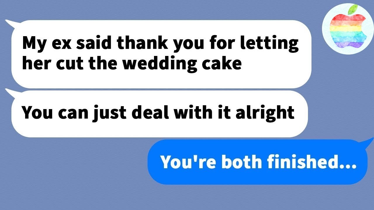 【Apple】At Our Wedding, My Fiancé Asked His Ex to Cut the Cake with Him