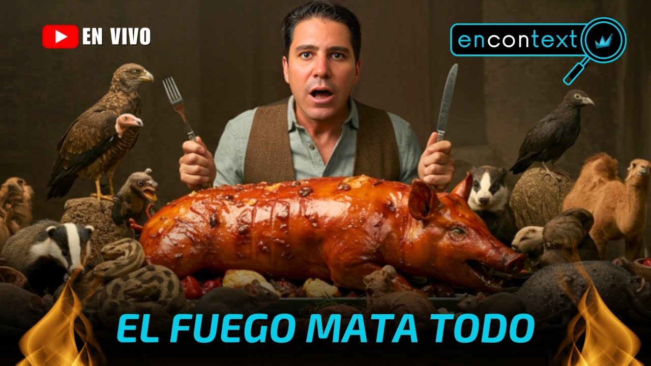 EL FUEGO MATA TODO | EN CONTEXTO con Oliver Coronado
