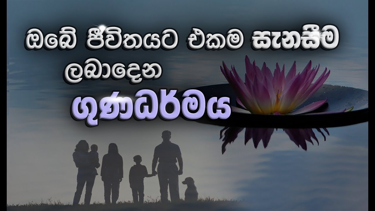 සියල්ල දරාගැනීමේ මනස, ඉවසීමයි. (සෝවාන් ගුණ වඩමු.)  _Niwan Dakimu