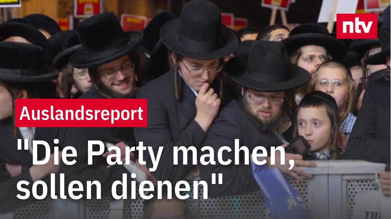 Ultraorthodoxe Juden stemmen sich gegen Einberufung