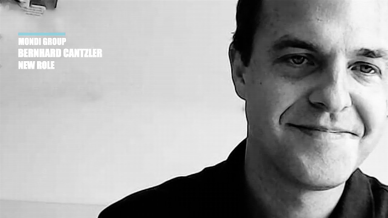 Bernhard Cantzler · New Role · Marketing & Sales Director EMEA · Mondi Group Fine Paper
