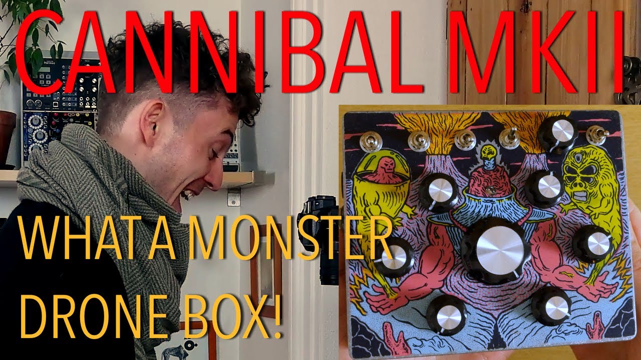 CANNIBAL MKII - Noise/Drone Box by Jean-Baptiste L&eacute;v&ecirc;que