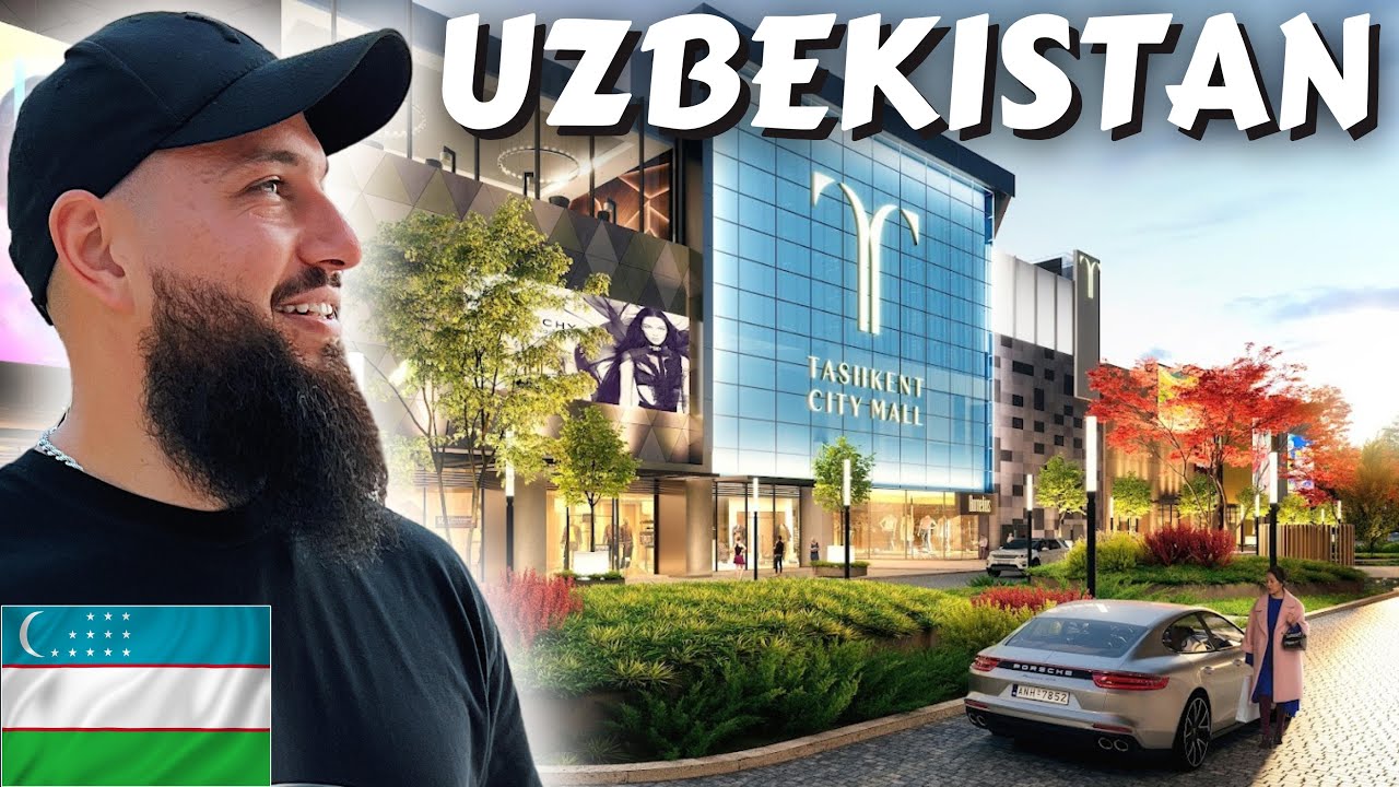 Inside Modern Uzbekistan Nobody Shows You - Tashkent City Park & Mall, Magic City Park 🇺🇿