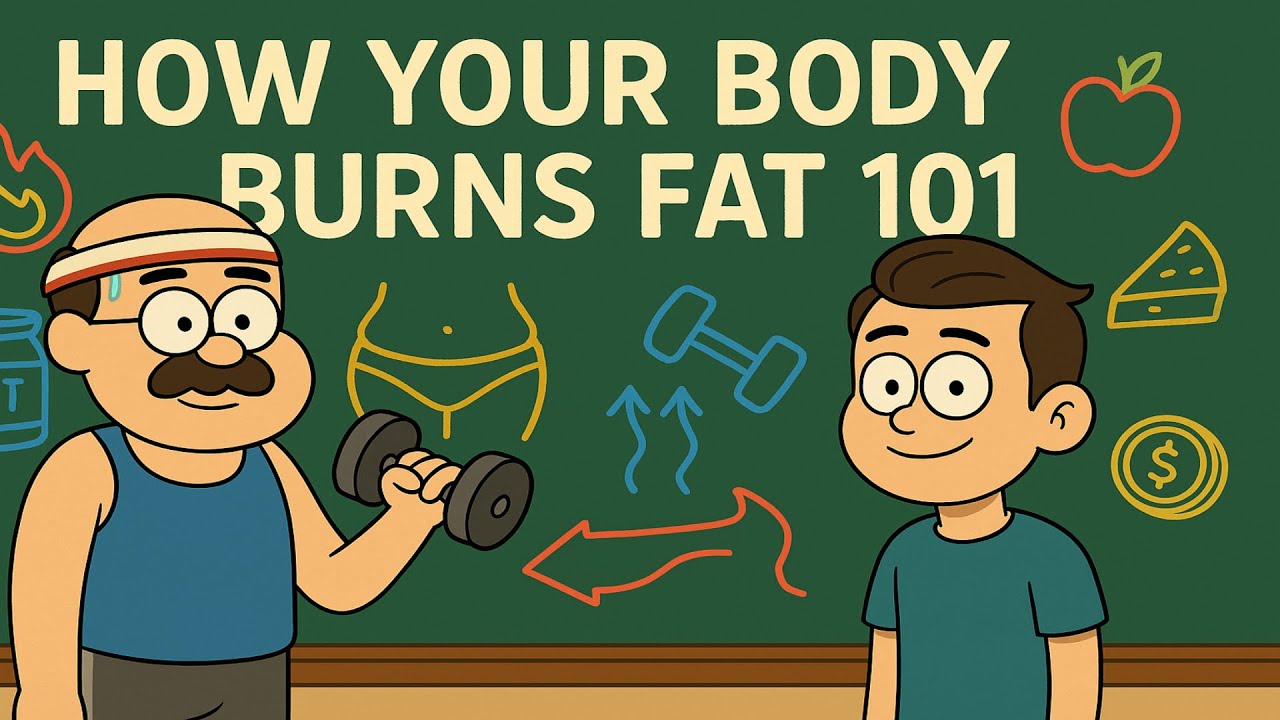 How Your Body Burns Fat - Explained Like You're Five