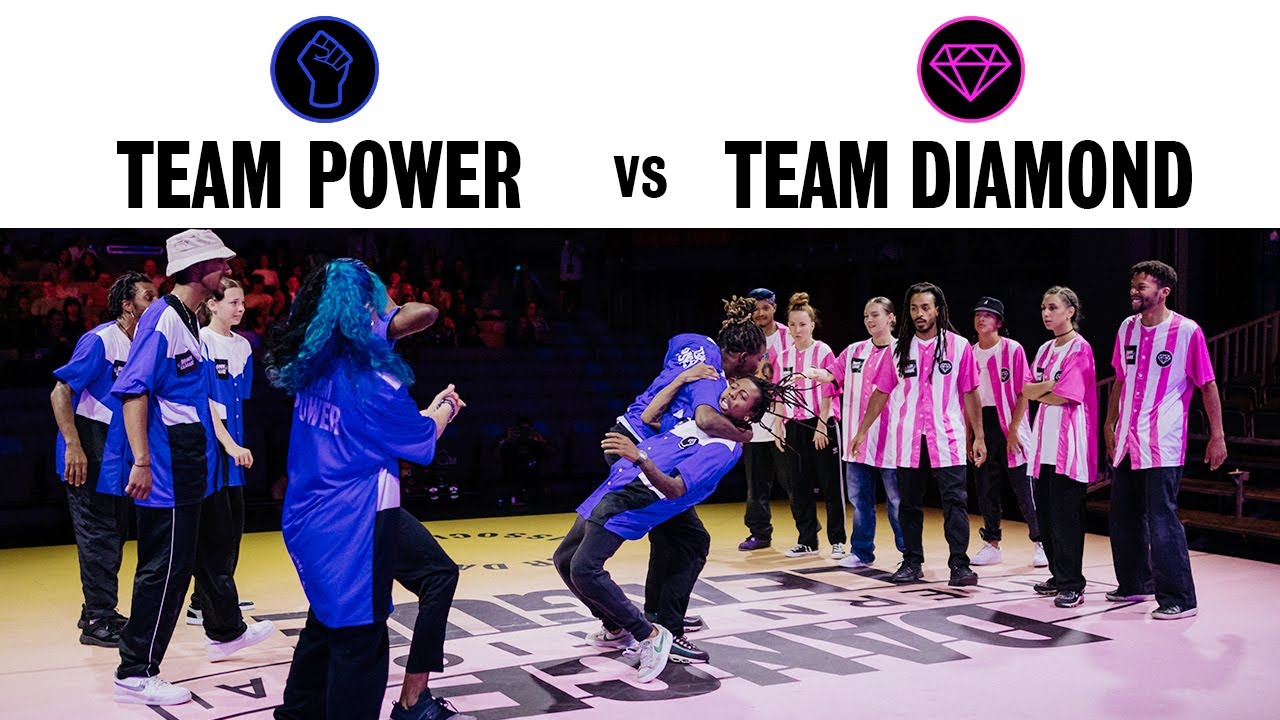 Team Power vs Team Diamond | International Dance League 2021