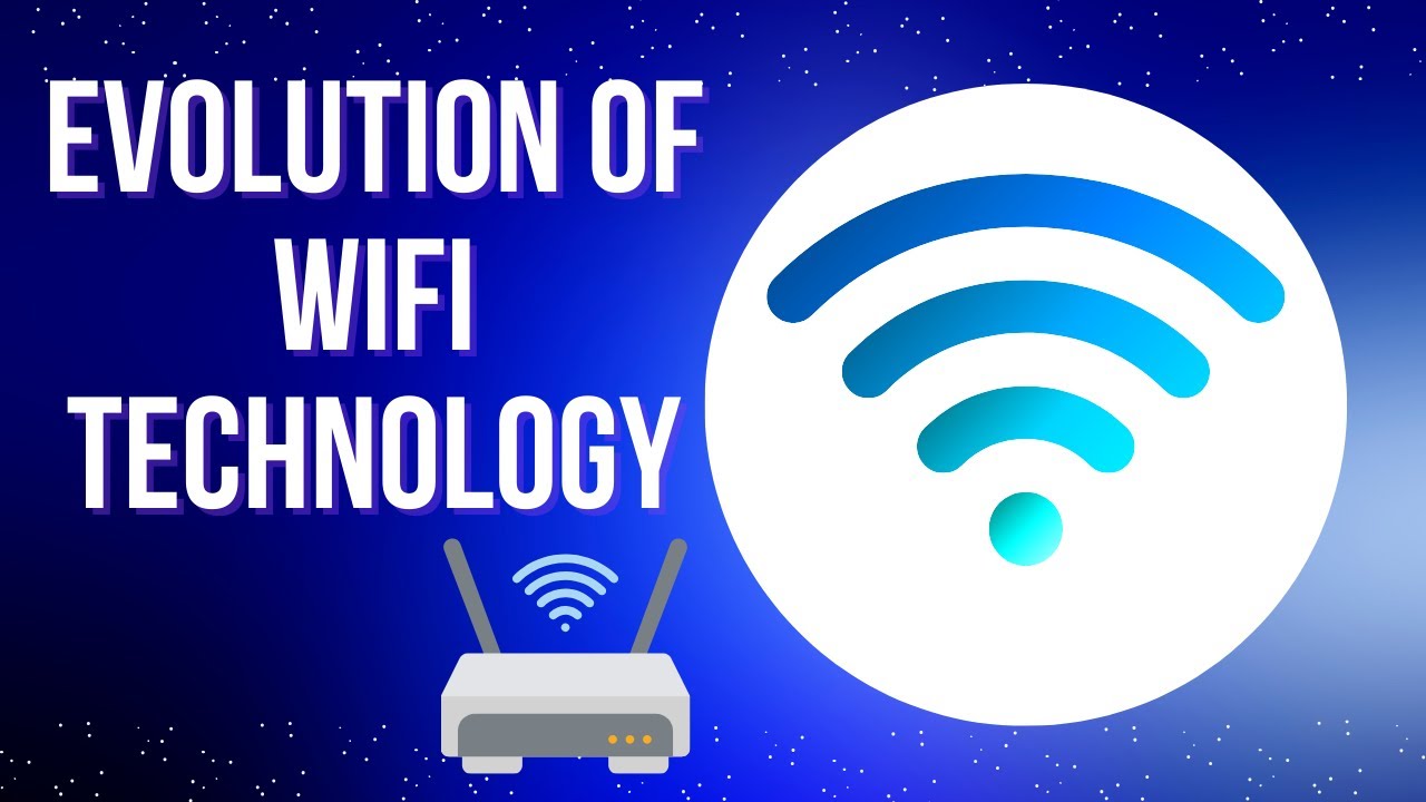 invovation of wifi, The Evolution of WiFi Technology