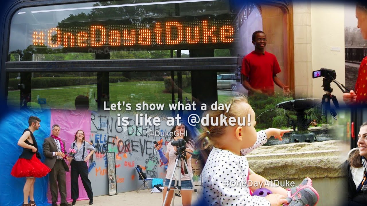 One Day at Duke University