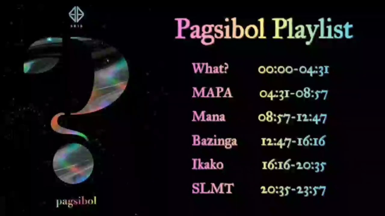 SB19 - Pagsibol Playlist