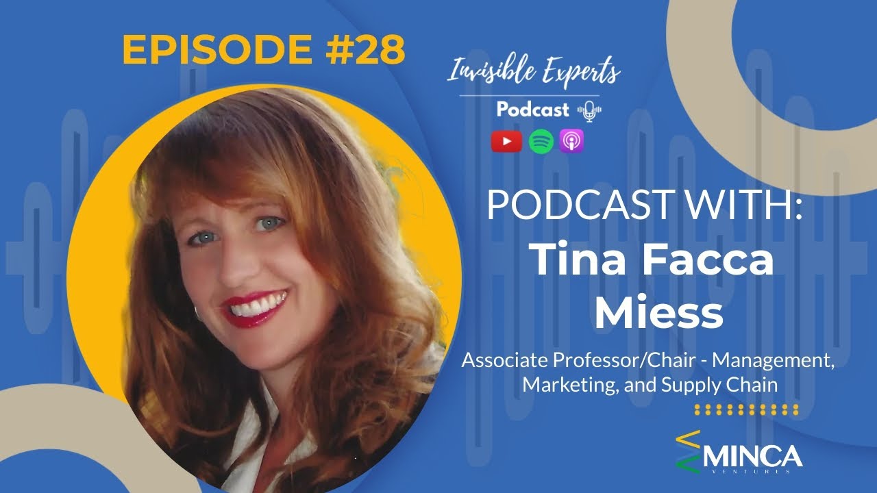 Invisible Experts | Episode #28 | Tina Facca-Miess: Faith, Justice & Refugee Education