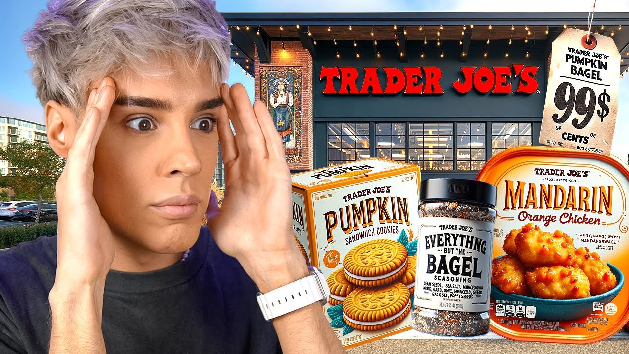 Впервые в жизни отправляюсь в Trader Joe's в Америке