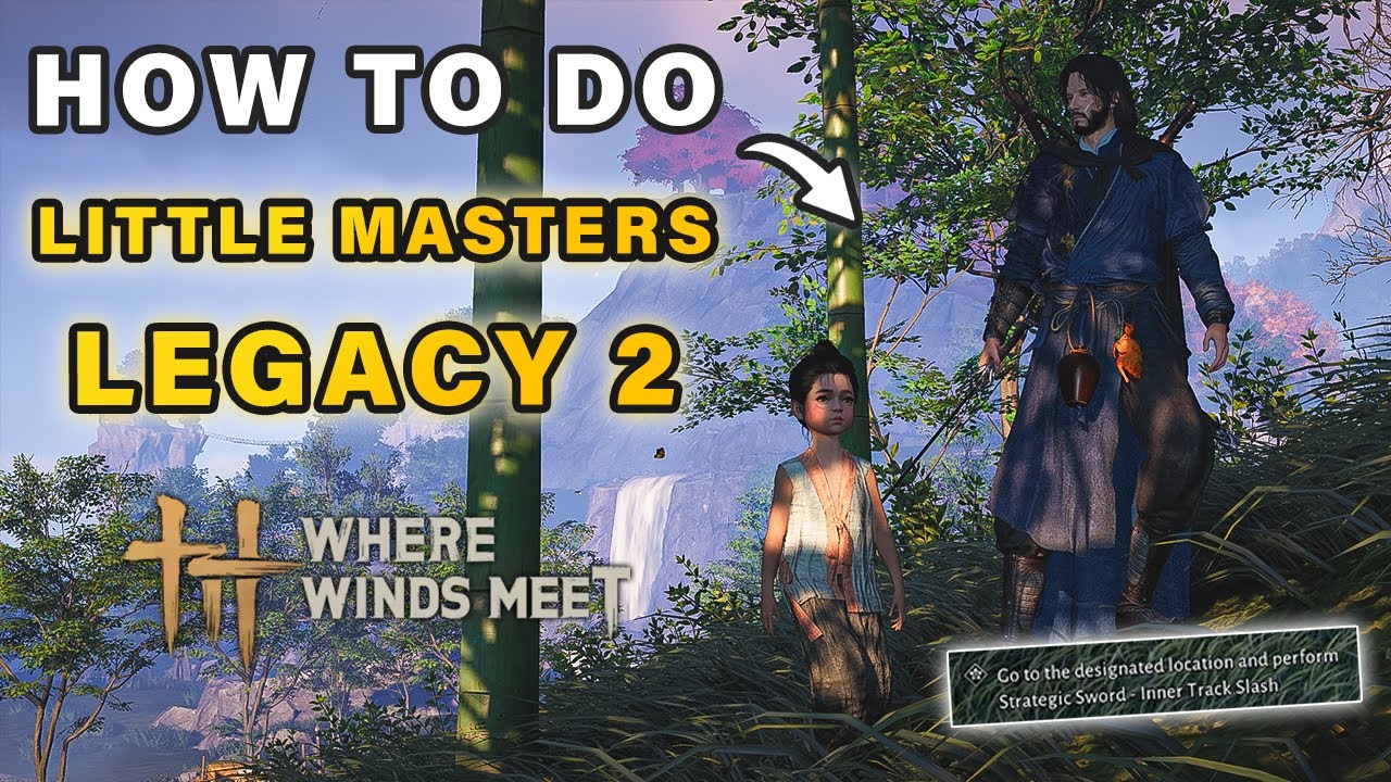 Как выполнить квест Little Masters Legacy 2 | Выполнить Inner Track Slash ► Там, где встречаются ...
