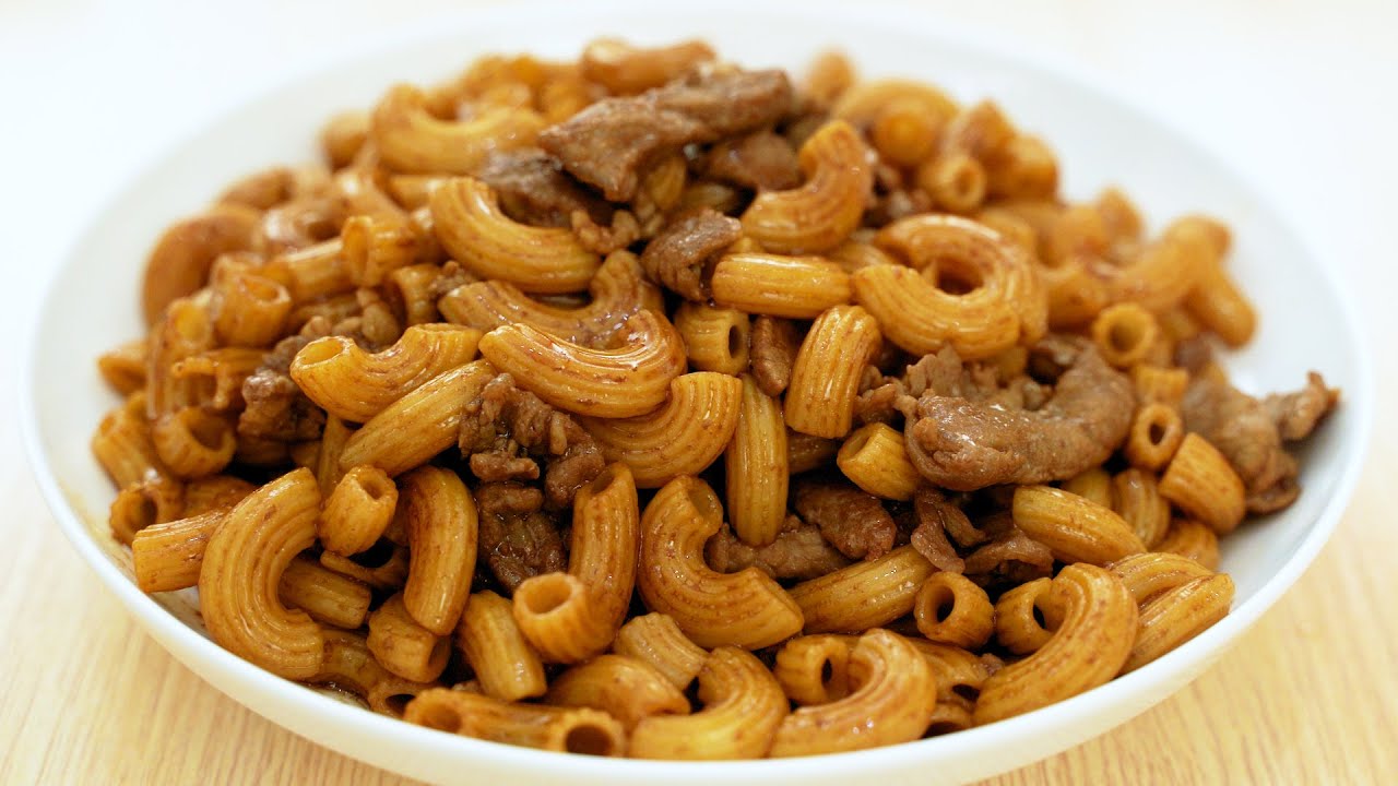 乾炒牛通【簡易食譜】，附上令牛肉嫩滑的方法，在家做茶餐廳的招牌菜式