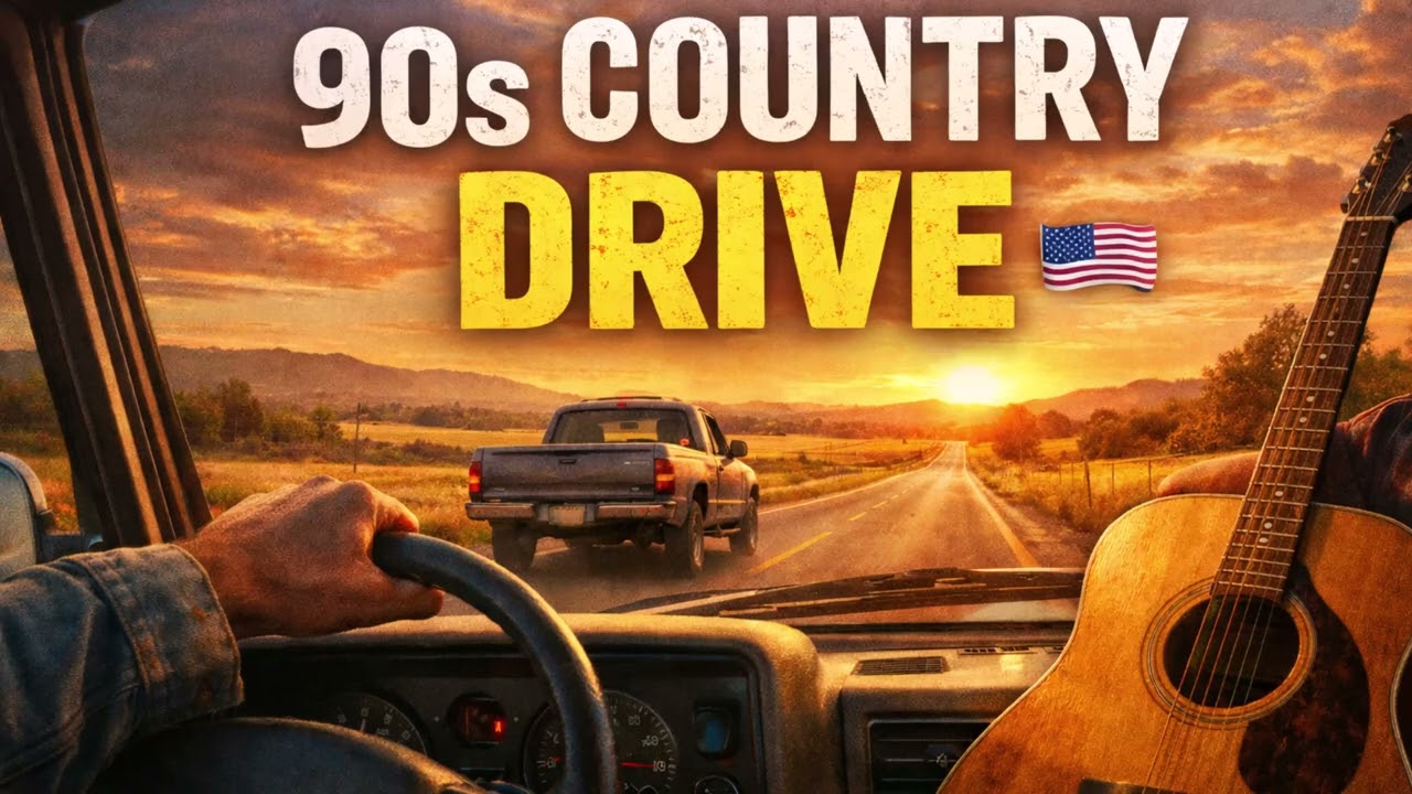 90s Country Music for Highway Drive 🇺🇸 | 37 Minute Nashville Style Playlist
