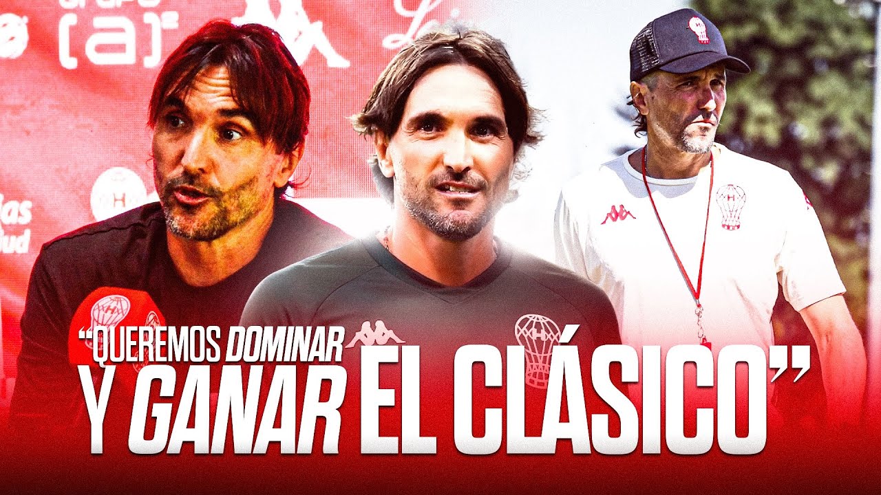 Conferencia de Diego Martínez previo al clásico