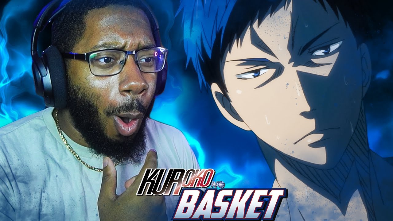 AOMINE IS BREAKING ANKLES AND IS UNSTOPPABLE!!  - Kuroko No Basket Episodes 17-18 REACTION!