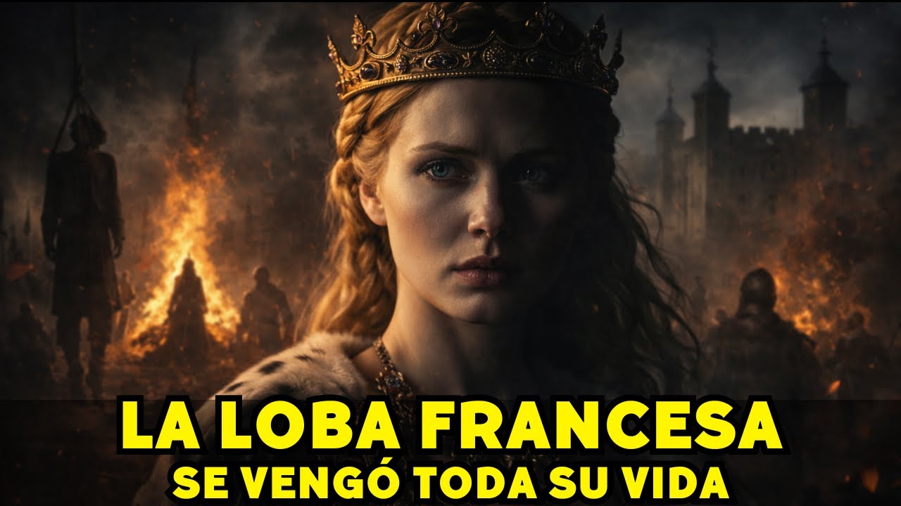 ISABELLA DE FRANCIA: ¡CÓMO UNA REINA TRAIDORA SE CONVIRTIÓ EN UNA TIRANA!