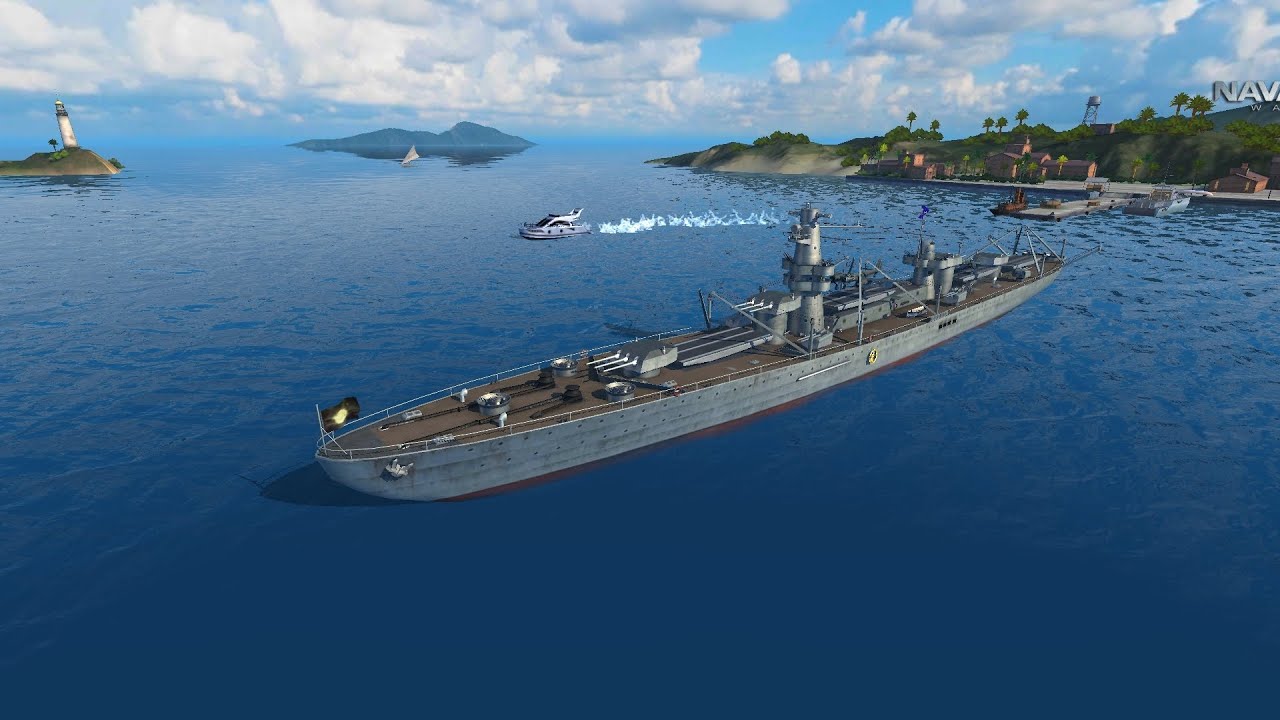 Austerlitz - German tier 10 cruiser hybrid with serious firepower