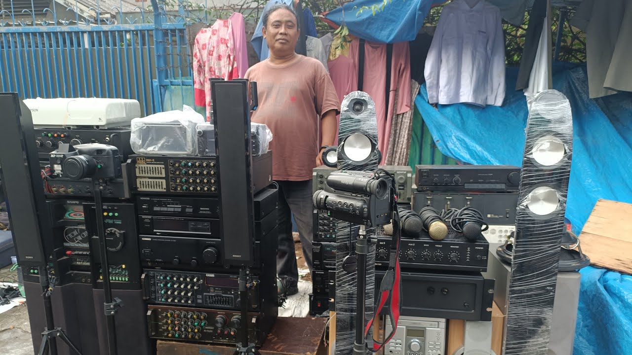 ELEKTRONIK MURAH ‼️ ADA DI PASAR LOAK JATINEGARA #wapakusnanjaya0895401020019 