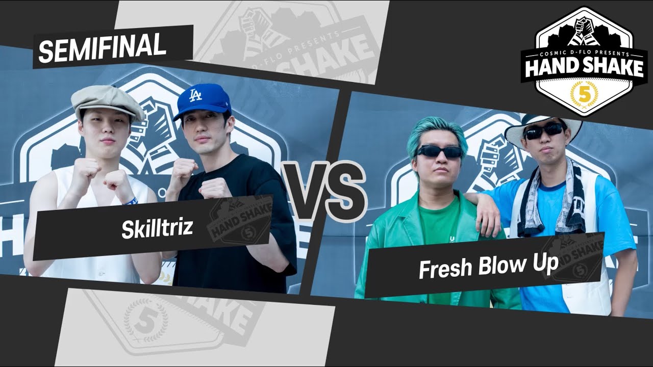 SKILLTRIZ VS FRESH BLOW UP | SEMI FINAL ROUND - HAND SHAKE LOCKING BATTLE VOL.5