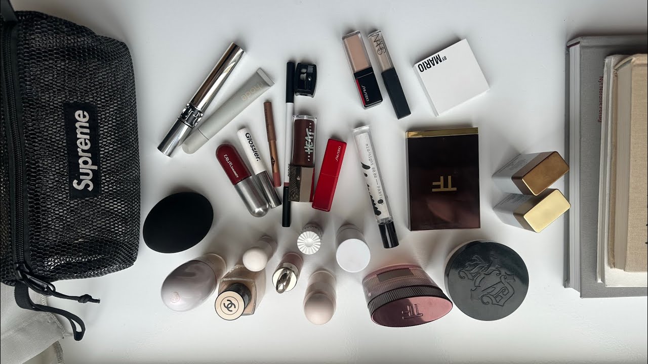 a day in my life, sharing my make-up favs 