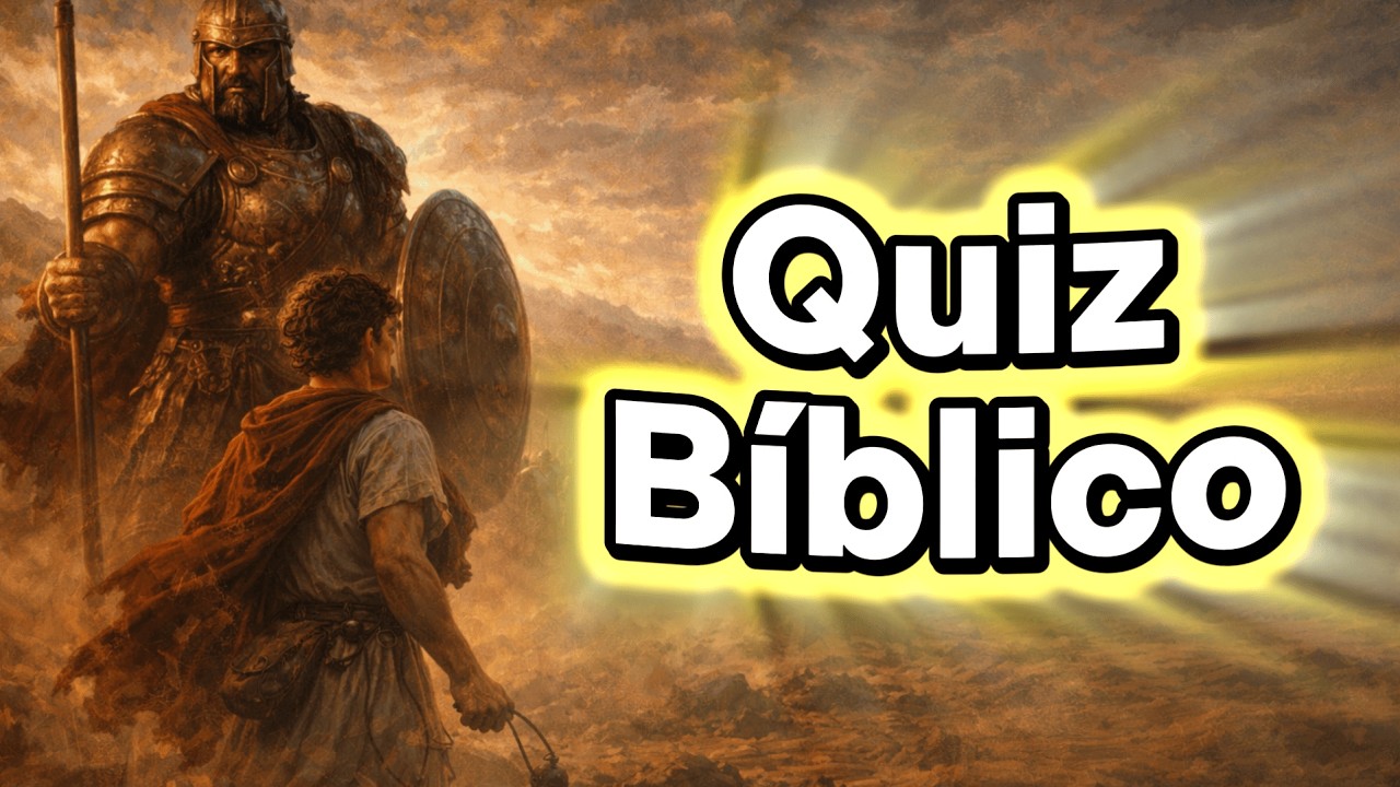 Preguntas Bíblicas: ¿Qué tanto conoces la historia de David y Goliat? | Quiz Bíblico