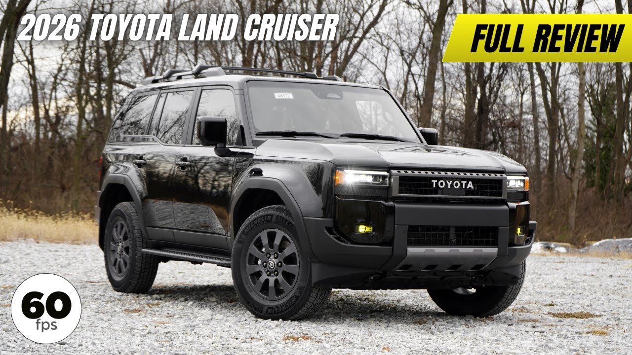 Обзор Toyota Land Cruiser 2026 года | Внедорожный монстр от Toyota!!!