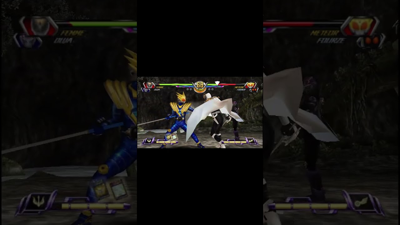 Kamen Rider: Super Climax Heroes (FEMME & OUJA VS METEOR & FOURZE)