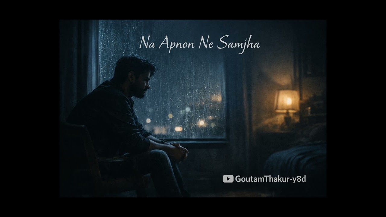 Na apno ne samjha na geron ne hindi sad song lyrics Goutam Thakur 