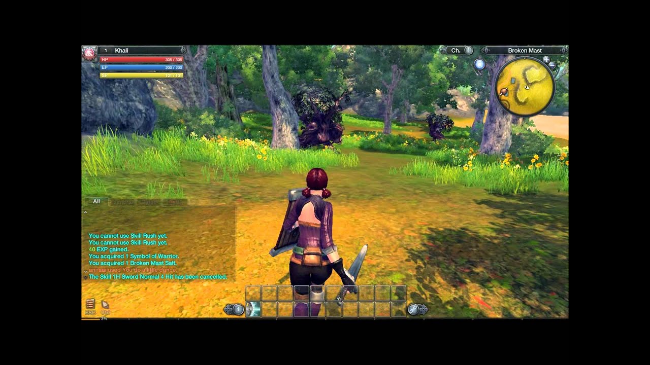 Raiderz Closed Beta - What Raiderz is supposed to look like!