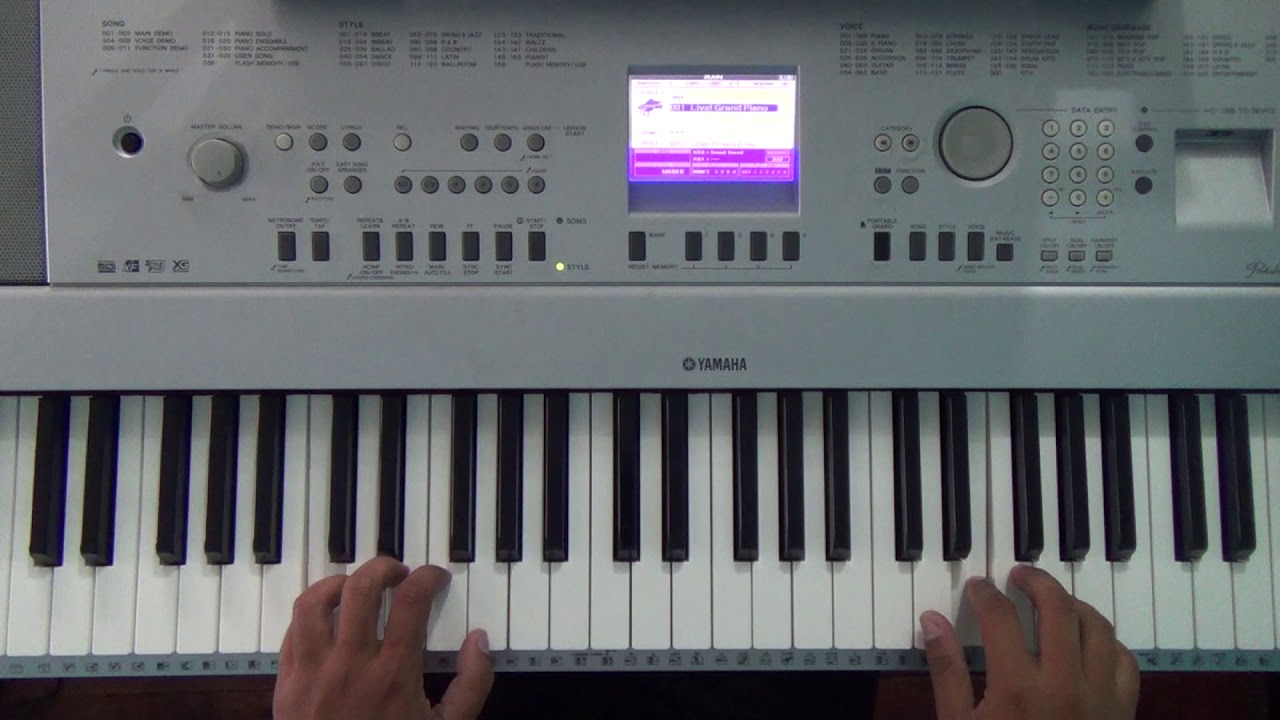 Méthode Rose 43 Carnaval de Venise (Piano tutorial)