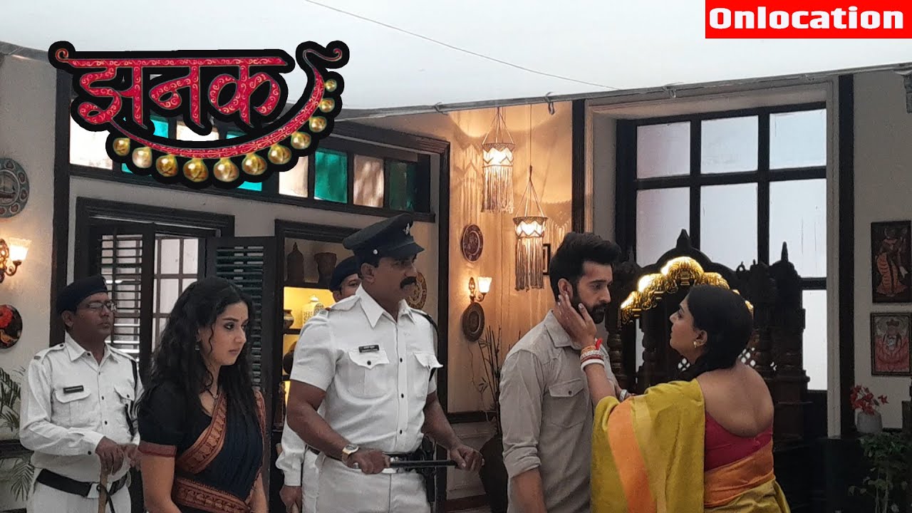 Jhanak  | On location | Jhanak ने बचाई Rishi की jaan | Rishi Jhanak को देख घरवाले हुए shocked 