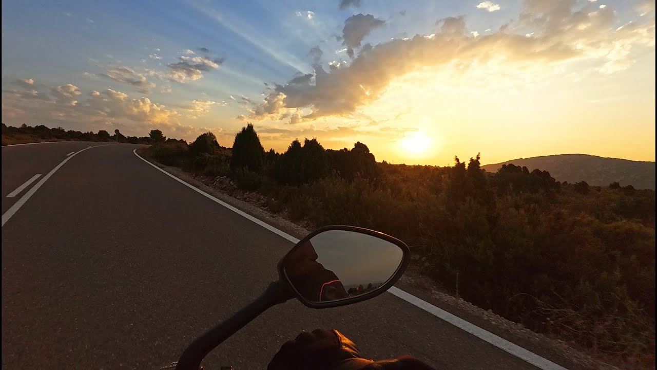 Ruta del Silencio 11 08 25 en la Brutale 800 abs