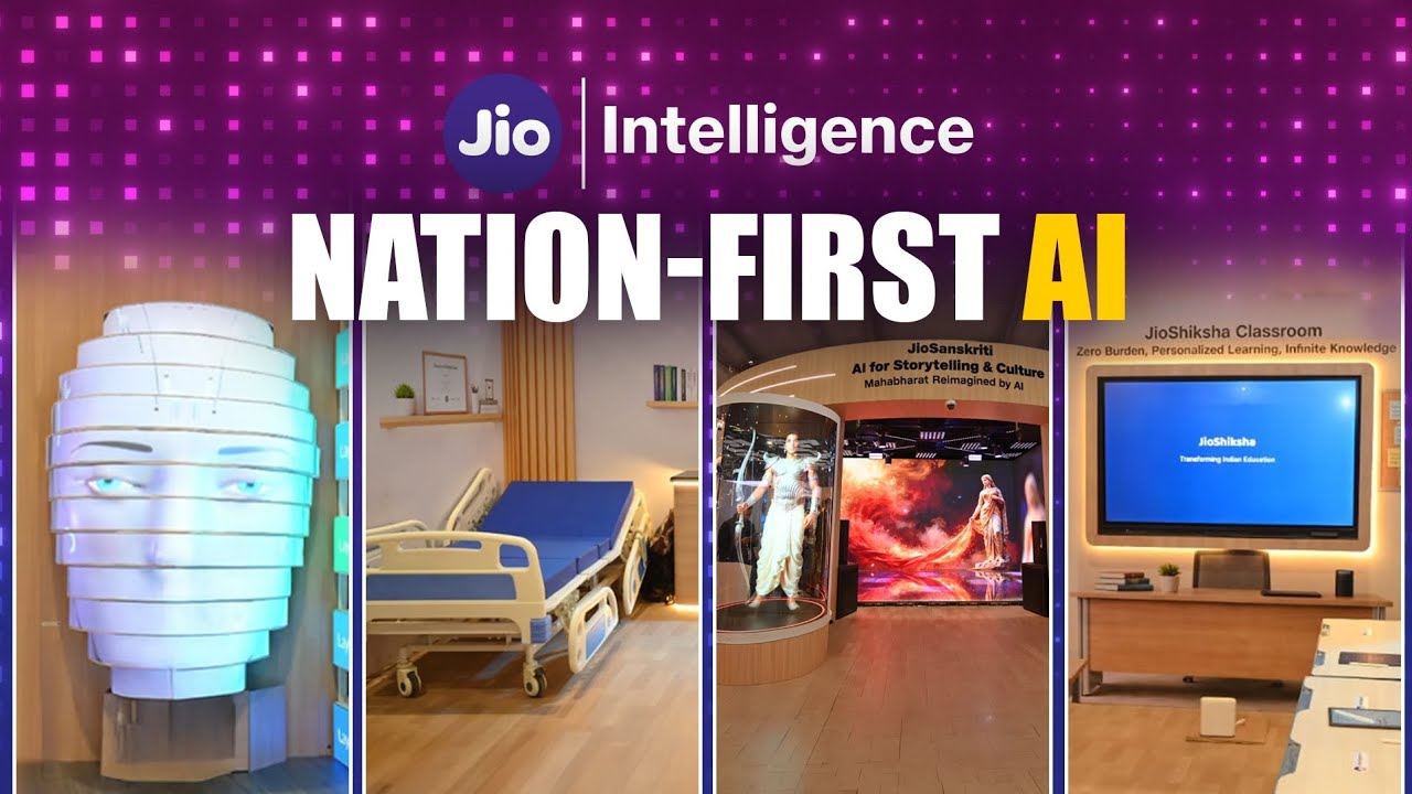 Inside Jio Intelligence Pavilion | India AI Impact Summit 2026