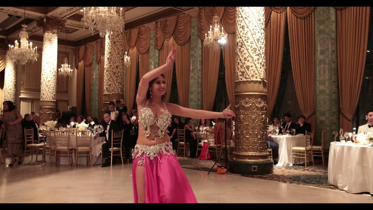 Safire Belly Dancers featuring Vanessa for Wedding at Drake Hotel