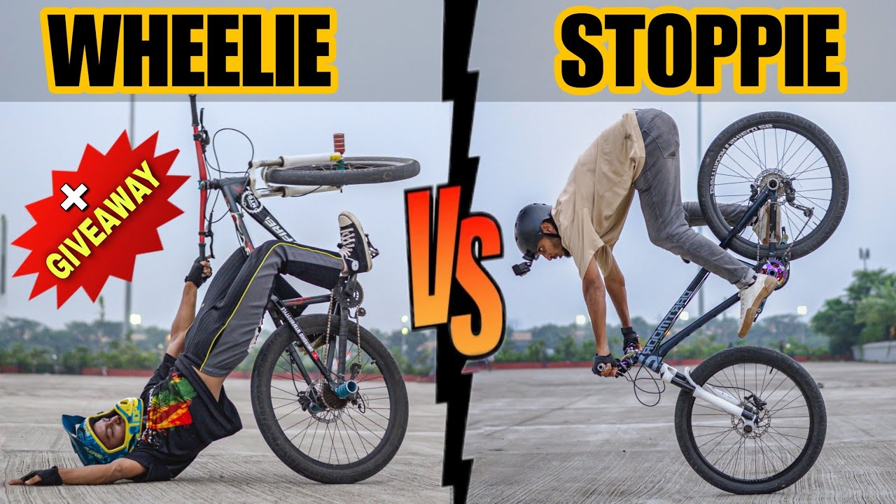 WHEELIE v/s STOPPIE Challenge | Kon Jeetega? | Infinity Riderzz