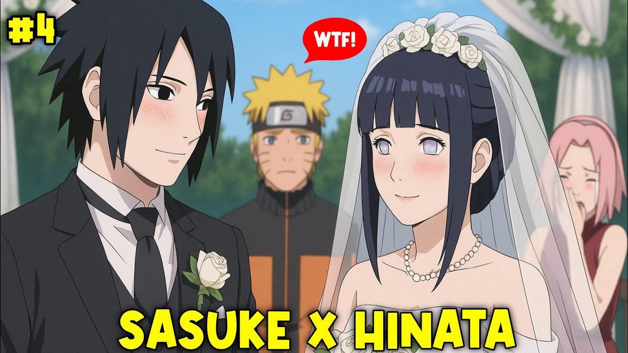What If Sasuke Married Hinata? | Naruto Alternate Timeline Explained 🔥 ( Part - 4 )