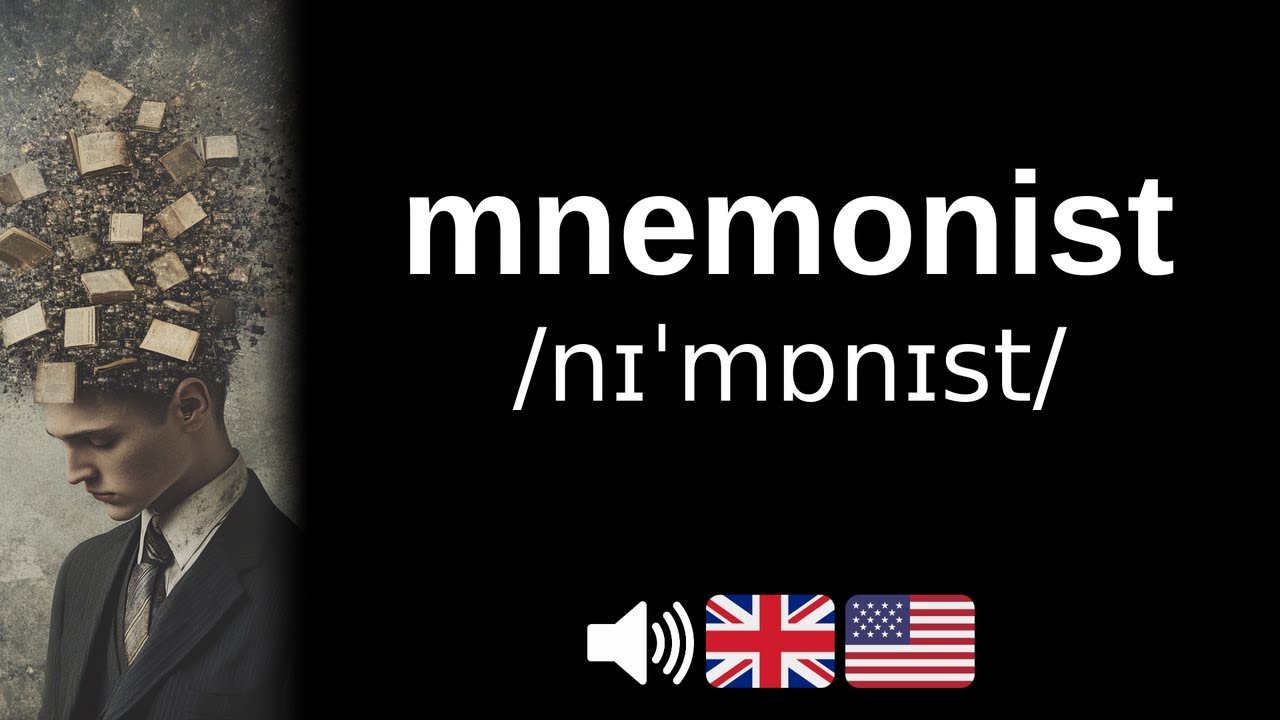 How to pronounce mnemonist (CORRECTLY!)