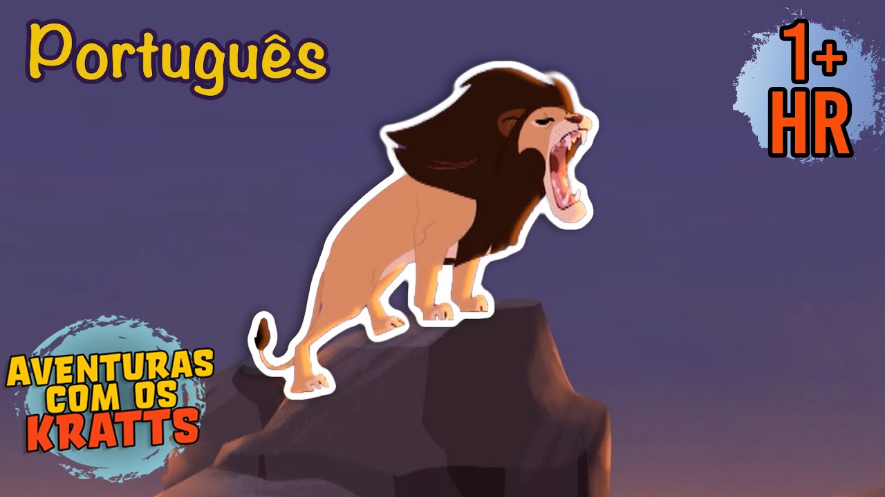 Os melhores pais animais [episódios completos] Aventuras com os Kratts