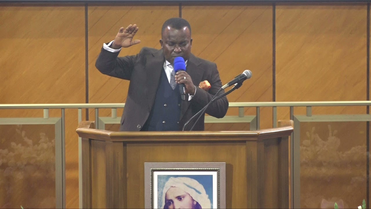 ELIJAH, THE RESTORATION PROPHET  - SUNDAY, 31ST OCTOBER 2021 [AM]